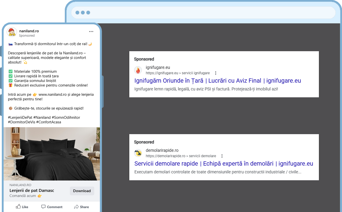 campanii promovare online