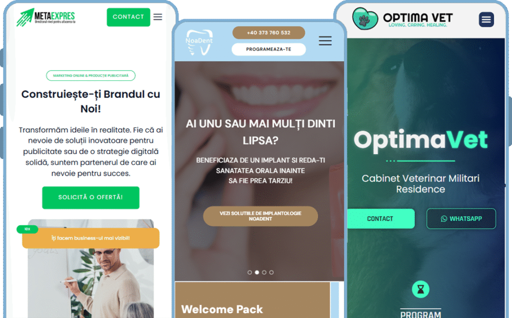 design personalizat