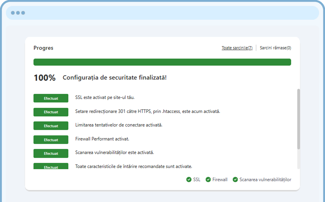 securitate si backup